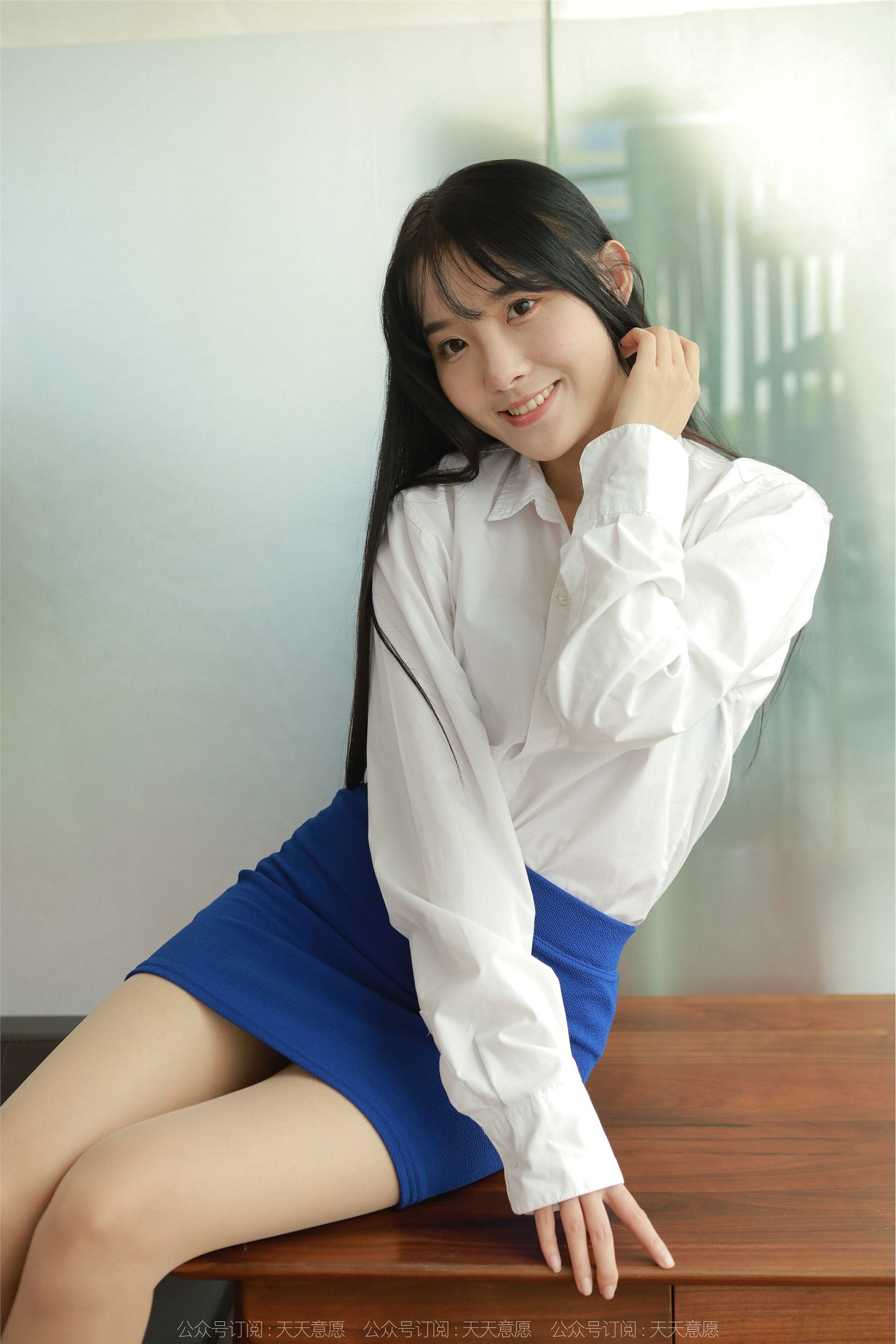 IESS异思趣向  2022.10.22 丝享家 1245 婉萍《美女文员》